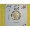 Image 1 : 1918 D BUFFALO NICKEL