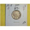 Image 1 : 1918 S BUFFALO NICKEL