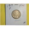 Image 1 : 1919 P BUFFALO NICKEL