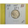 Image 1 : 1919 D BUFFALO NICKEL