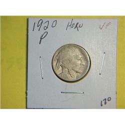 1920 P BUFFALO NICKEL