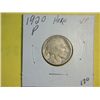 Image 1 : 1920 P BUFFALO NICKEL