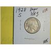 Image 1 : 1928 S BUFFALO NICKEL