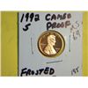 Image 1 : 1992 S LINCOLN CENT