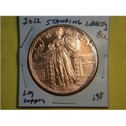 2012 STANDING LIBERTY