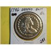 Image 1 : 1796 DRAPED BUST (replica)
