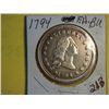 Image 1 : 1794 FLOWING HAIR (replica)