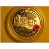 Image 1 : 1991 S MOUNT RUSHMORE 1/2 DOLLAR