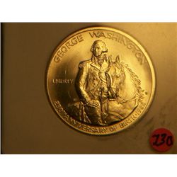 1982 D GEORGE WASHINGTON 1/2 DOLLAR