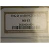 Image 3 : 1982 D GEORGE WASHINGTON 1/2 DOLLAR