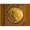 Image 1 : 1922 D PEACE DOLLAR