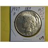 Image 1 : 1927 P PEACE DOLLAR
