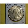 Image 1 : 1927 P PEACE DOLLAR