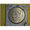 Image 1 : 1921 D MORGAN DOLLAR