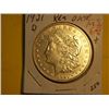 Image 1 : 1921 D MORGAN DOLLAR