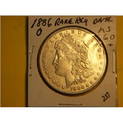 1886 O MORGAN DOLLAR
