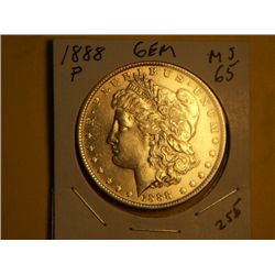 1888 P MORGAN DOLLAR