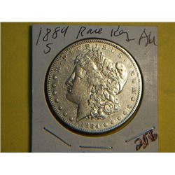 1884 S MORGAN DOLLAR
