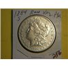 Image 1 : 1884 S MORGAN DOLLAR