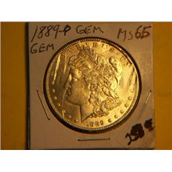 1889 P MORGAN DOLLAR