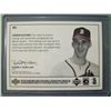 Image 2 : Autographed Warren Spahn Baseball Card