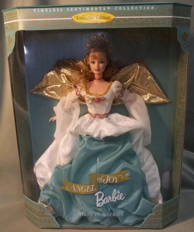 angel of joy barbie value