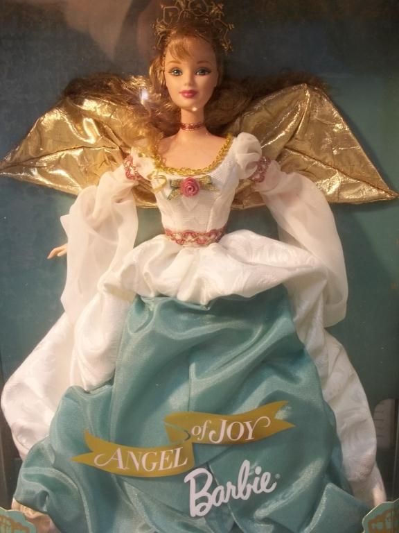 angel of joy barbie value
