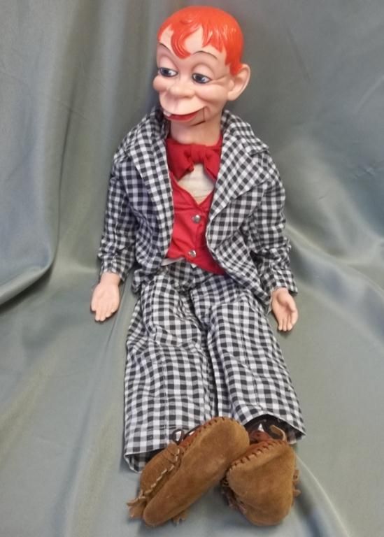 1968 Mortimer Snerd Ventriloquist Dummy Puppet