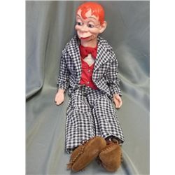 1968 Mortimer Snerd Ventriloquist Dummy Puppet