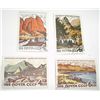 Image 1 : 4 Total LARGE U.S.S.R. C.C.C.P RARE OUTDOORS Stamps *4 TOTAL ALL FOR 1 MONEY*!!