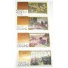 Image 1 : 4 VERY LARGE U.S.S.R. C.C.C.P RARE Stamps UNUSED *4 TOTAL ALL FOR 1 MONEY*!!