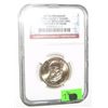 Image 1 : 2008-D PRESIDENT DOLLAR JOHN QUINCY ADAMS *CERTIFIED BY NGC FIRST DAY OF ISSUE BU UNC*!!