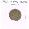 Image 1 : 1903 INDIAN HEAD PENNY *PLEASE LOOK AT PICTURE TO DETERMINE GRADE**!!