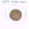 Image 1 : 1899 INDIAN HEAD PENNY *PLEASE LOOK AT PICTURE TO DETERMINE GRADE**!!