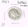 Image 1 : 1937 BUFFALO NICKEL *RARE VERY FINE GRADE*!!
