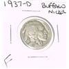 Image 1 : 1937 BUFFALO NICKEL *RARE FINE GRADE*!!