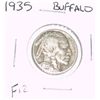 Image 1 : 1935 BUFFALO NICKEL *RARE FINE-12 GRADE*!!