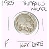 Image 1 : 1925 BUFFALO NICKEL *RARE KEY DATE FINE GRADE*!!