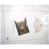 Image 1 : OFFICIAL LIMITED POSTAL ISSUE of the COMMONWEALTH of DOMINICA LARGE PLATE*MADE WITH 23-KARAT GOLD*!!