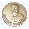 Image 2 : WINSTON CHURCHILL MEMORIAL COIN *EXTREMELY RARE MS HIGH GRADE*!!