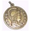 Image 1 : ENGLISH KNIGHT COIN PENDENT *EXTREMELY RARE HIGH GRADE - LOOKS GOLD BUT WE ARE NOT SURE*!!
