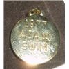 Image 2 : EXTREMELY RARE 1977 SWEDEN SWIM MEDAL PENDENT COIN *MINT STATE  - LOOKS LIKE GOLD BUT WE RE NOT SURE