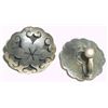 Image 1 : STERLING SILVER VINTAGE SCREWBACK EARRINGS *STAMPED STERLING*!!