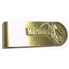 Image 1 : MARLBORO BILL MONEY CLIP *SOLID BRASS LIKE NEW CONDITION*!!