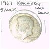 Image 1 : 1967 KENNEDY SILVER HALF DOLLAR *PLEASE LOOK AT PICTURE TO DETERMINE GRADE*!!
