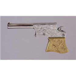 Remington Copy Mdl Vest Pocket Cal .22 SN:1003A single shot pistol chambered in .22  caliber. Barrel