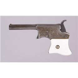Remington Copy Mdl Vest Pocket Cal .22 SN:223A single shot pistol chambered in .22  caliber. Barrel
