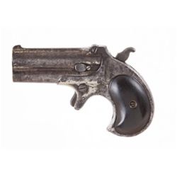 Remington Mdl Type 1 Cal .41 SN:NVSNAn over/under spur trigger derringer  chambered in .41 caliber. 