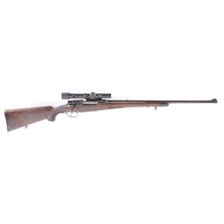 Franz Sodia of Ferlach Austria Bolt Action 66Cal 7x57, SN:32-1054, Fine handmade sporting  rifle on 
