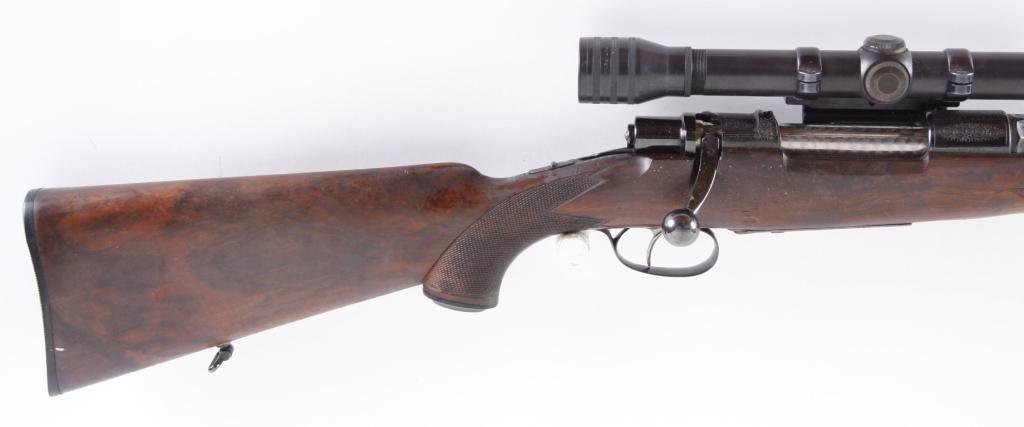 Franz Sodia of Ferlach Austria Bolt Action 66Cal 7x57, SN:32-1054, Fine ...